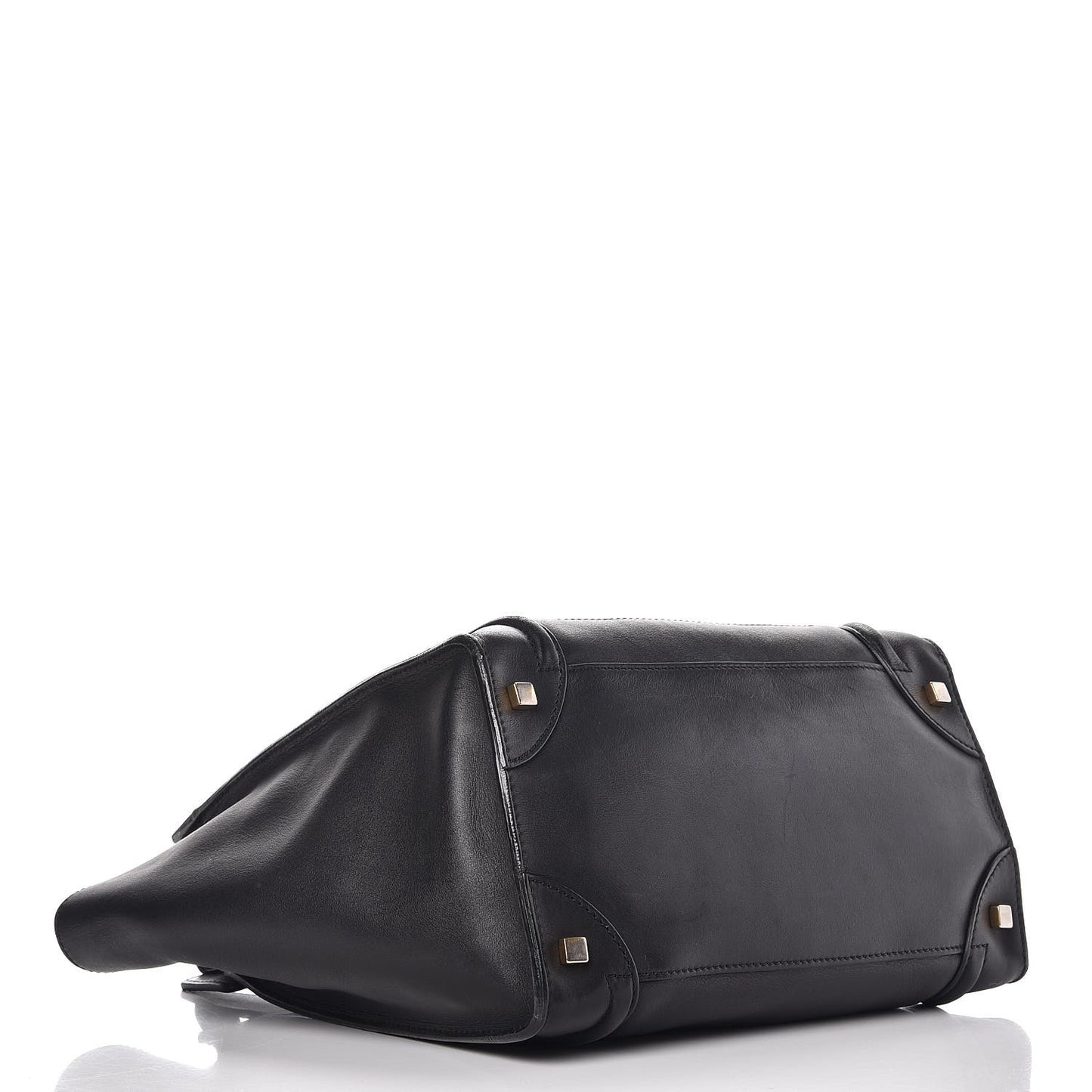 Smooth Calfskin Mini Luggage Black