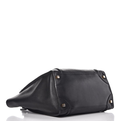 Celine Smooth Calfskin Mini Luggage Black 4 of 15