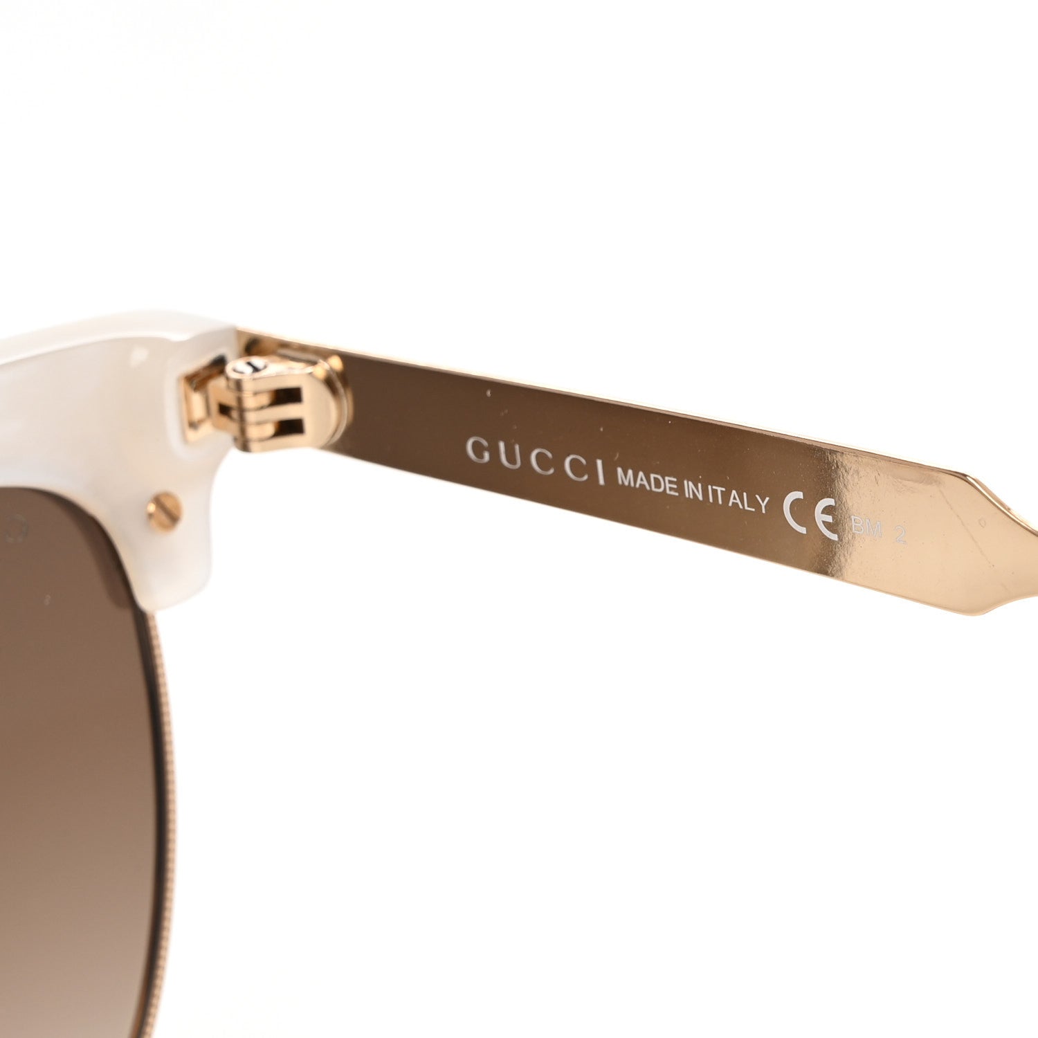 Gucci Acetate Cat Eye Sunglasses GG4283/S White 5 of 8