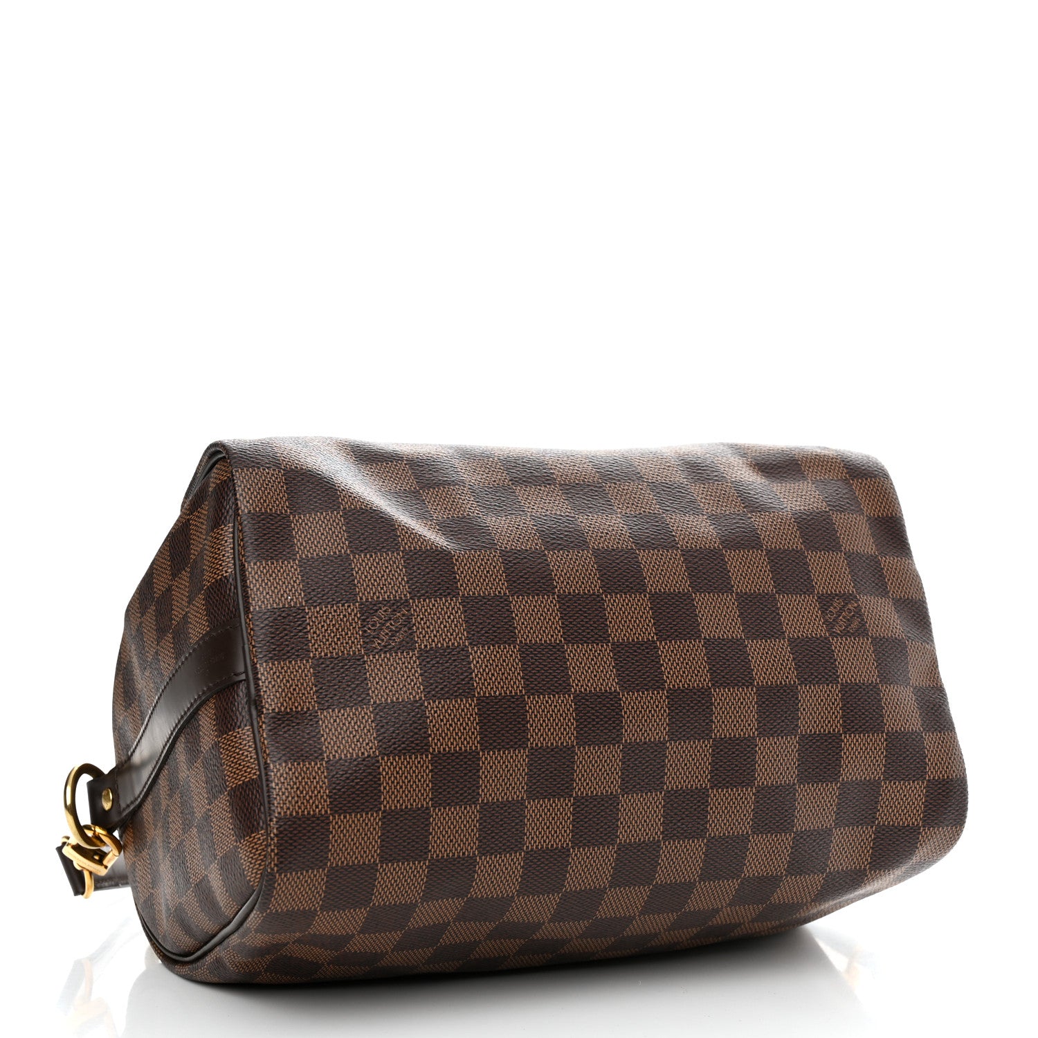 Louis Vuitton Damier Ebene Speedy Bandouliere 25 4 of 10