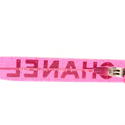 Chanel Rectangle Sunglasses 71280A Pink 7 of 7