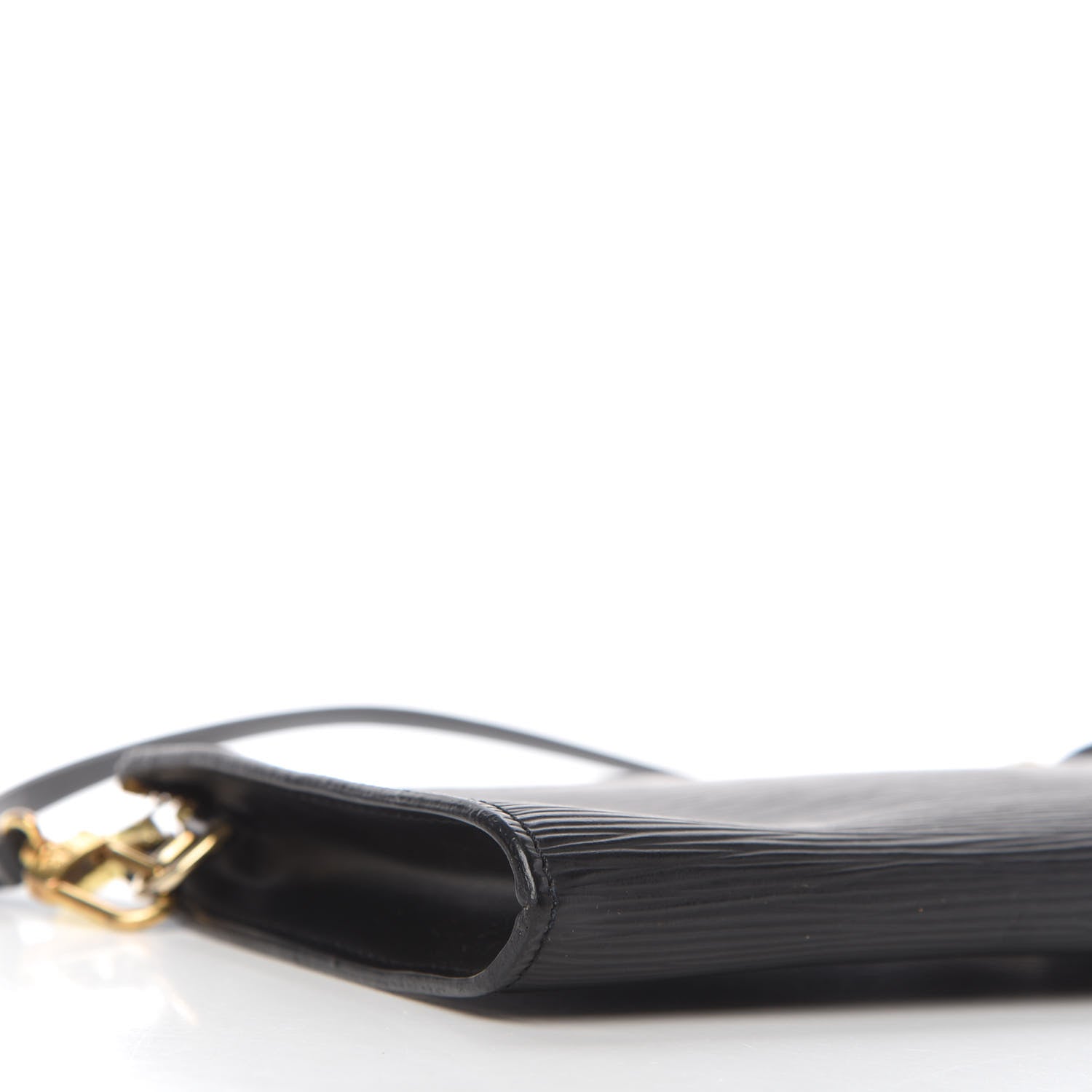 Louis Vuitton Epi Pochette Accessories 24 Black 6 of 12