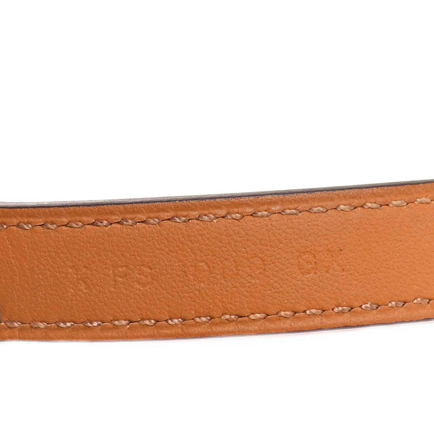 Hermes Swift Kelly Double Tour Bracelet XS Capucine 4 of 6