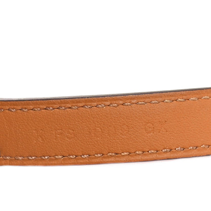 Hermes Swift Kelly Double Tour Bracelet XS Capucine 4 of 6
