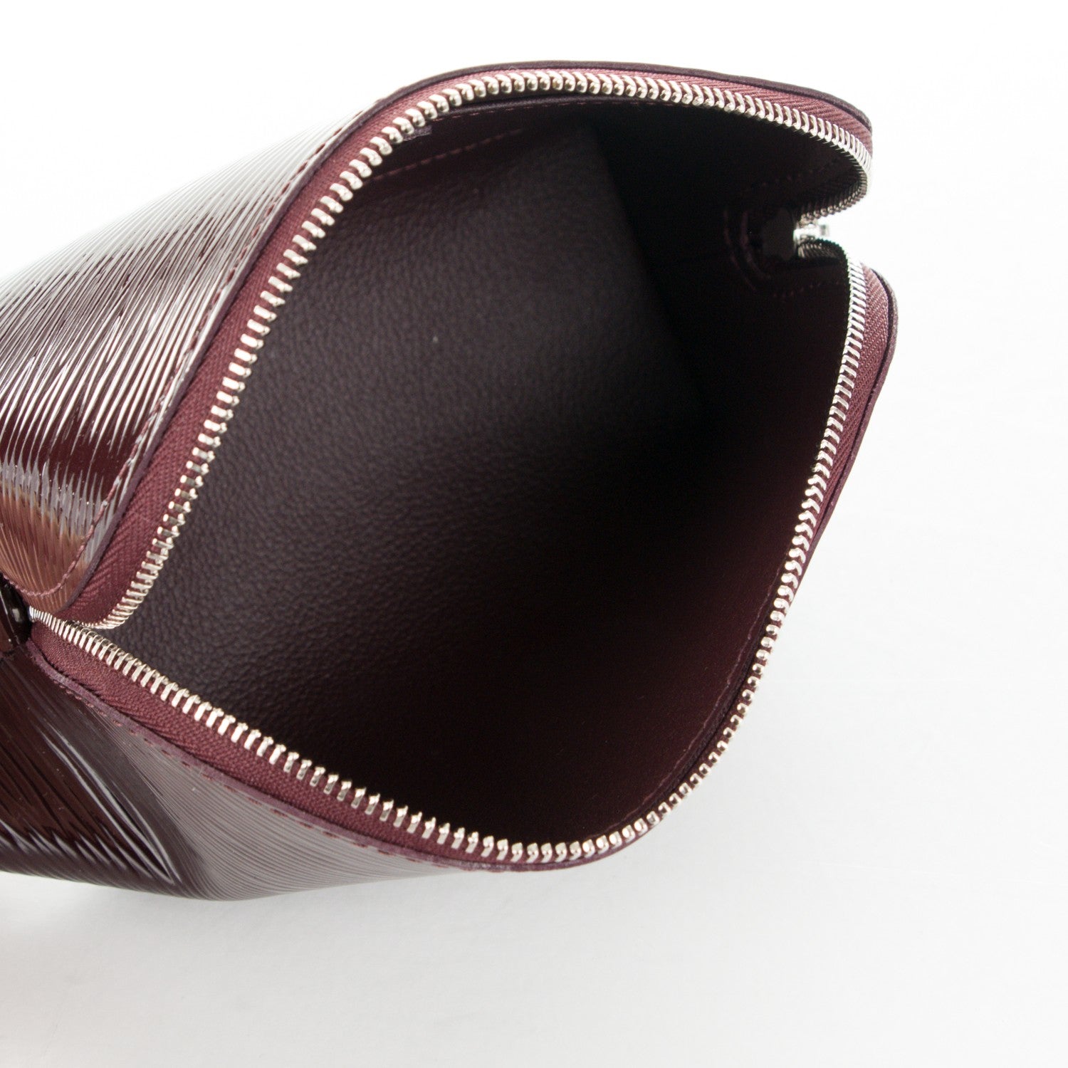 Louis Vuitton Electric Epi Cosmetic Pouch Prune 5 of 6