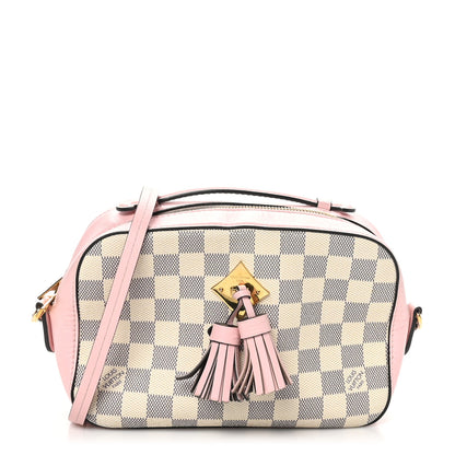 Louis Vuitton Damier Azur Saintonge Eau De Rose 1 of 10