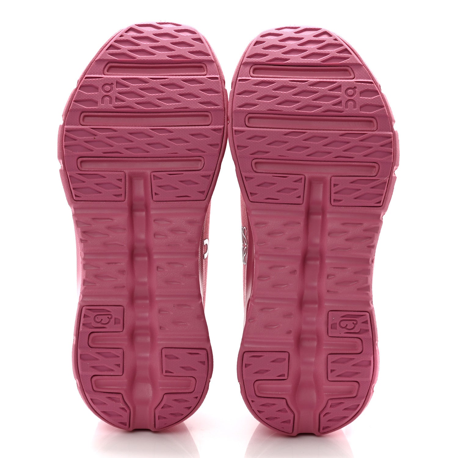 Loewe X ON Canvas Mesh Cloudventure Sneakers 39 Wild Rose 7 of 8