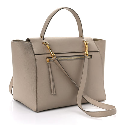 Celine Grained Calfskin Mini Belt Bag Light Taupe 3 of 8