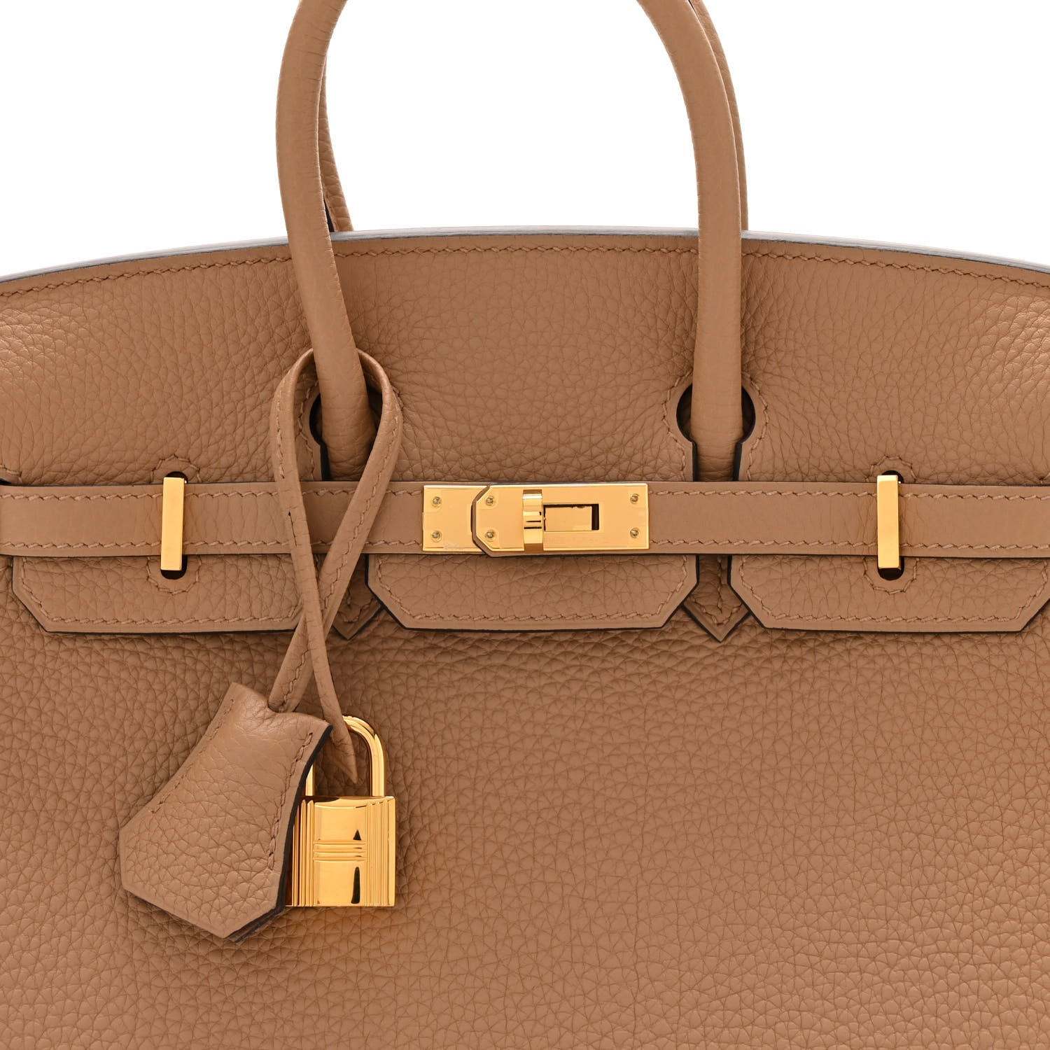Hermes Togo Birkin 25 Chai 8 of 12