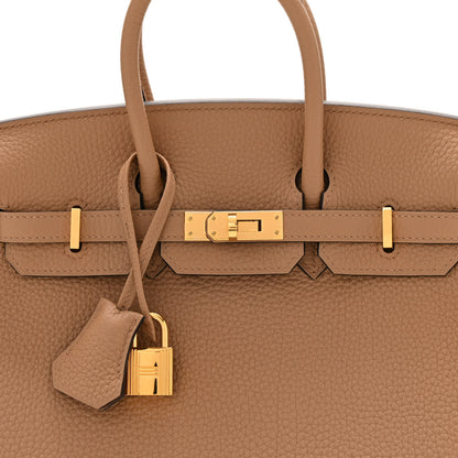 Hermes Togo Birkin 25 Chai 8 of 12