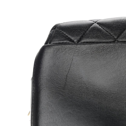 Chanel Lambskin Quilted Large Trendy CC Bowling Bag Black 17 of 19
