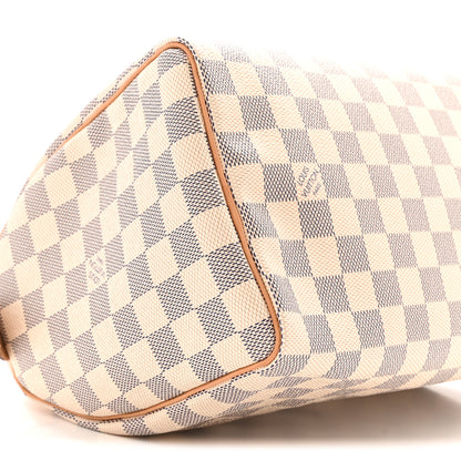 Louis Vuitton Damier Azur Speedy 25 9 of 13
