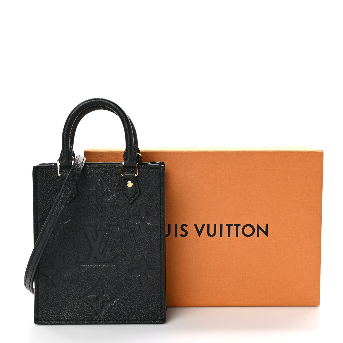 Empreinte Monogram Giant Petit Sac Plat Black