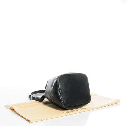 Louis Vuitton Epi Petit Noe Black 4 of 7