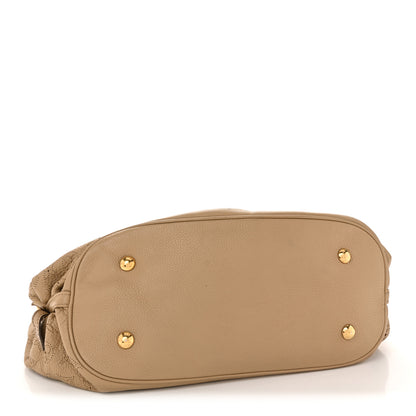 Louis Vuitton Mahina L Sable 4 of 12