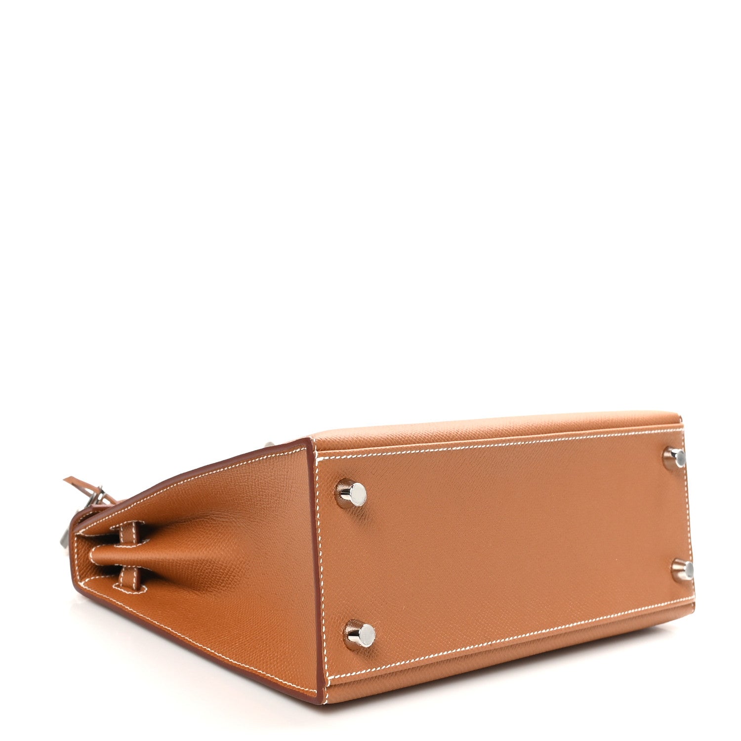 Hermes Epsom Kelly Sellier 25 Gold 4 of 11