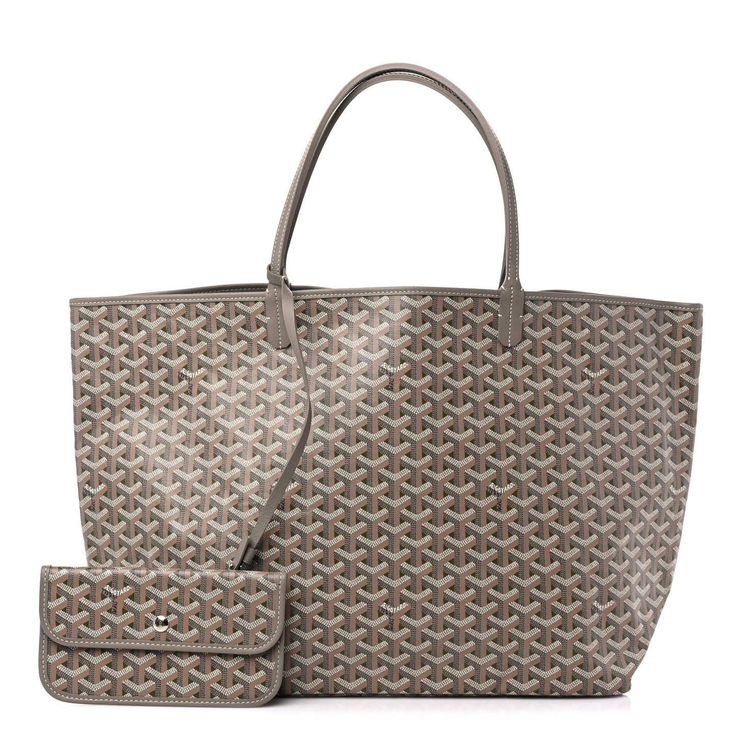Goyardine Saint Louis Claire Voie GM Khaki