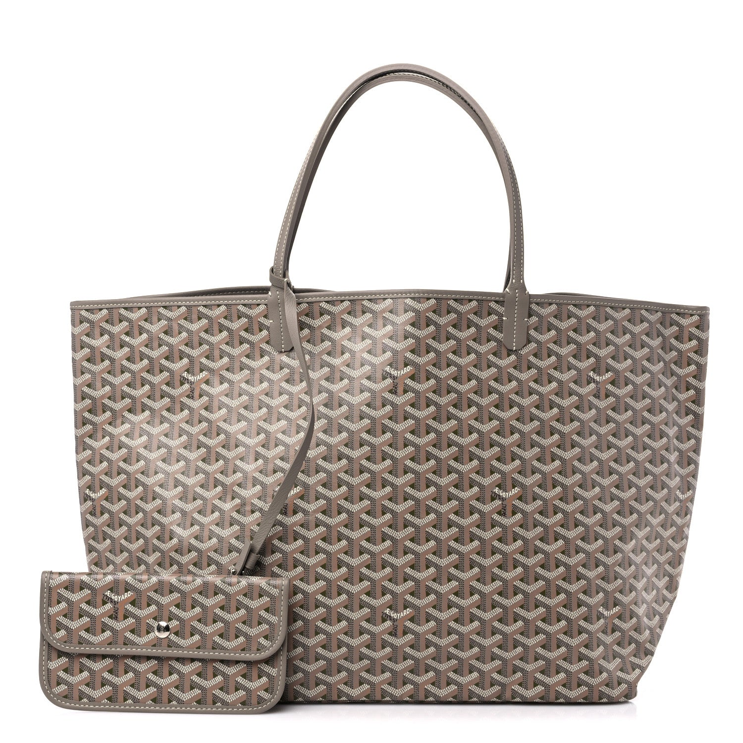 Goyard Goyardine Saint Louis Claire Voie GM Khaki 1 of 11