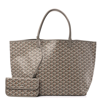 Goyard Goyardine Saint Louis Claire Voie GM Khaki 1 of 11