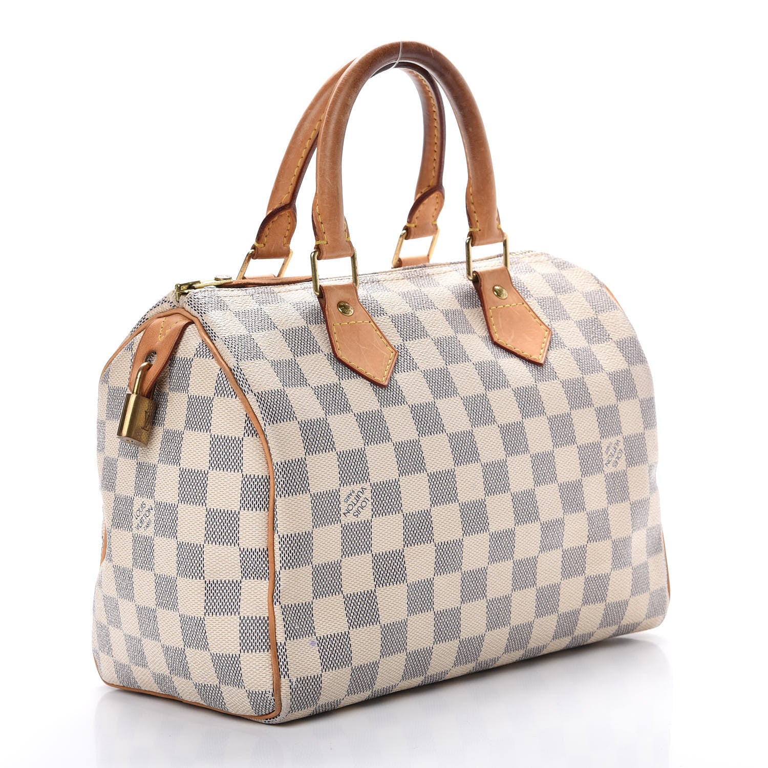 Louis Vuitton Damier Azur Speedy 25 2 of 21