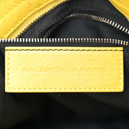 Balenciaga Agneau Giant 12 Silver Hardware City Curry 7 of 14