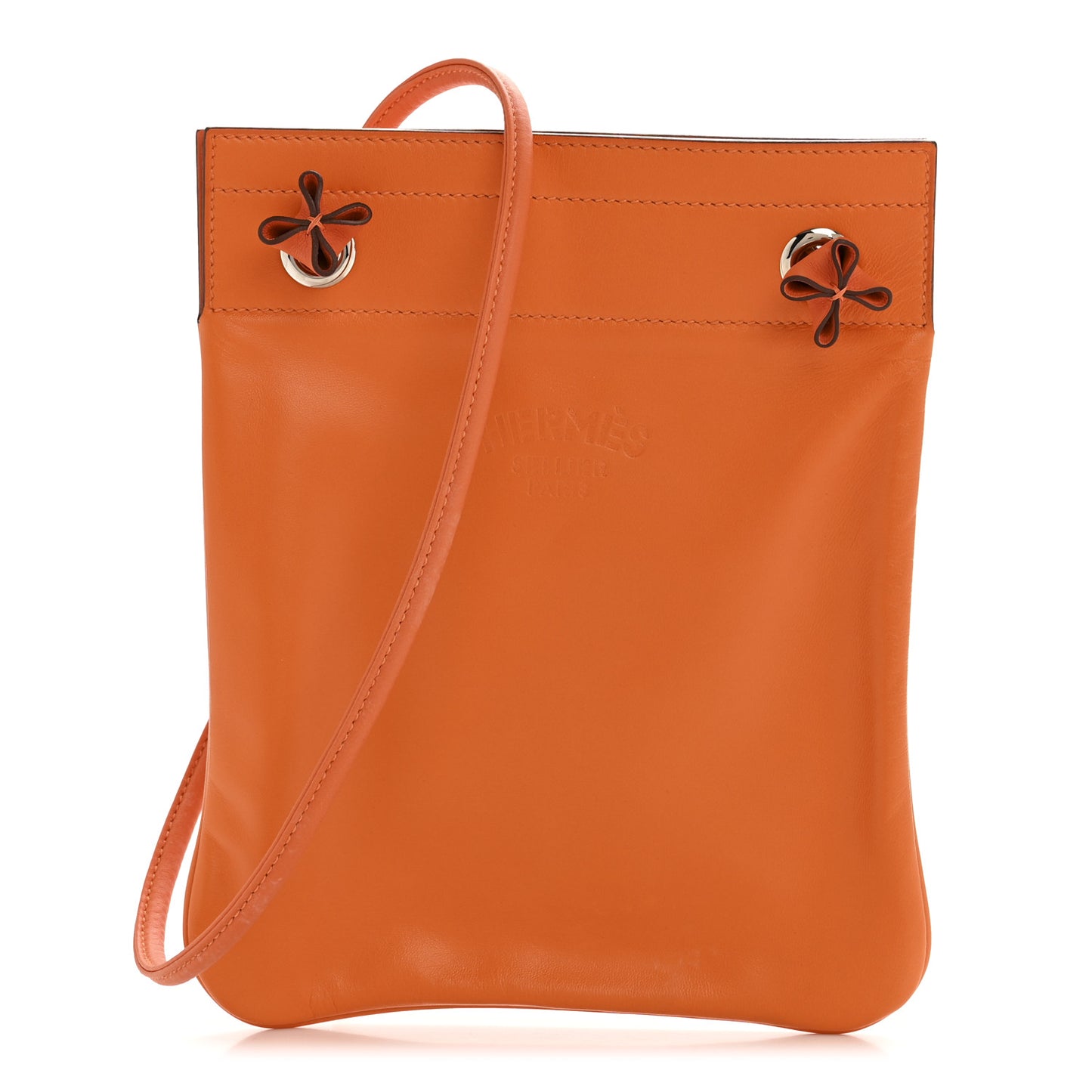 Milo Lambskin Swift Mini Aline Orange