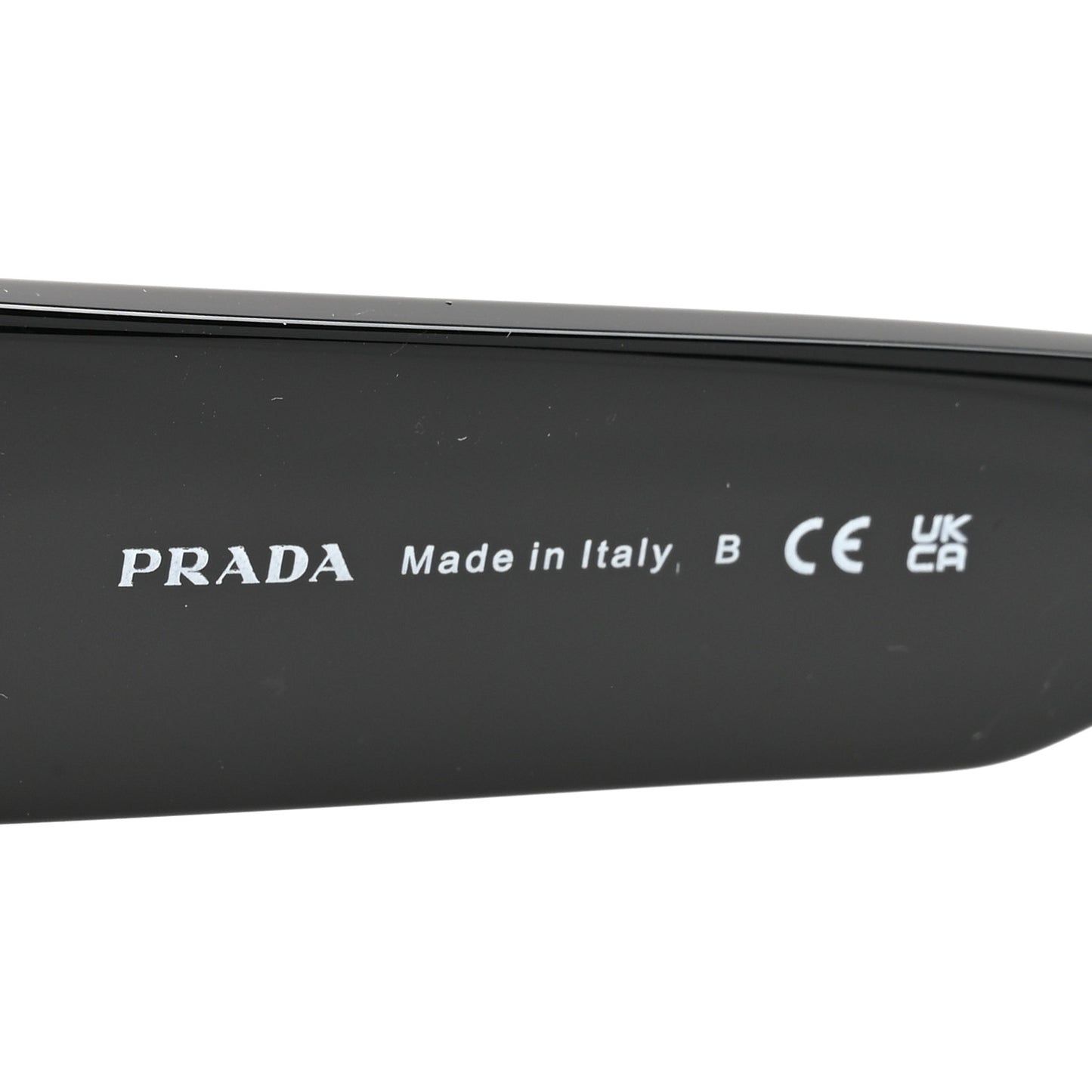 Acetate Pillow Sunglasses SPR A01 Black