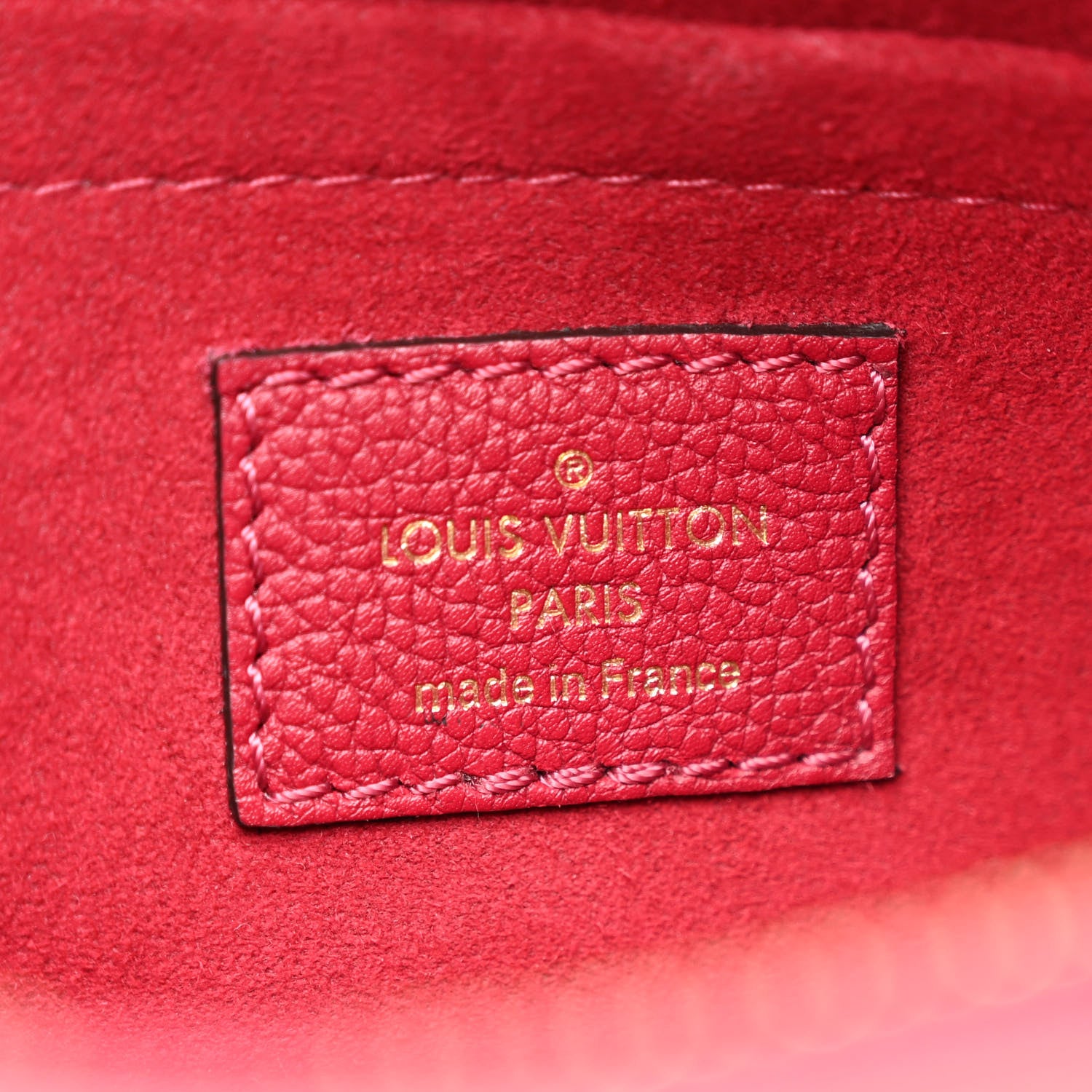 Louis Vuitton Monogram Pallas Full BB Lie De Vin 6 of 11