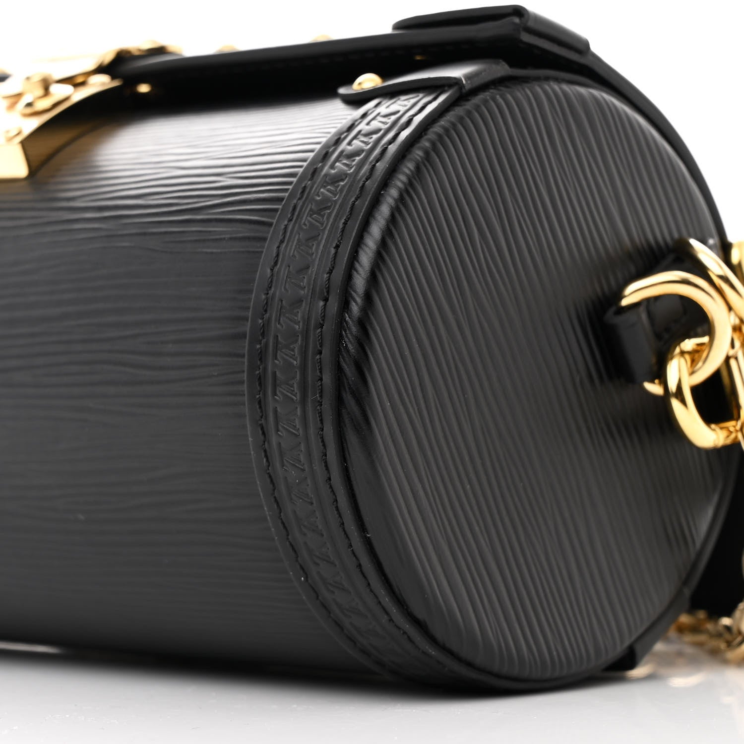 Louis Vuitton Epi Papillon Trunk Black 9 of 11