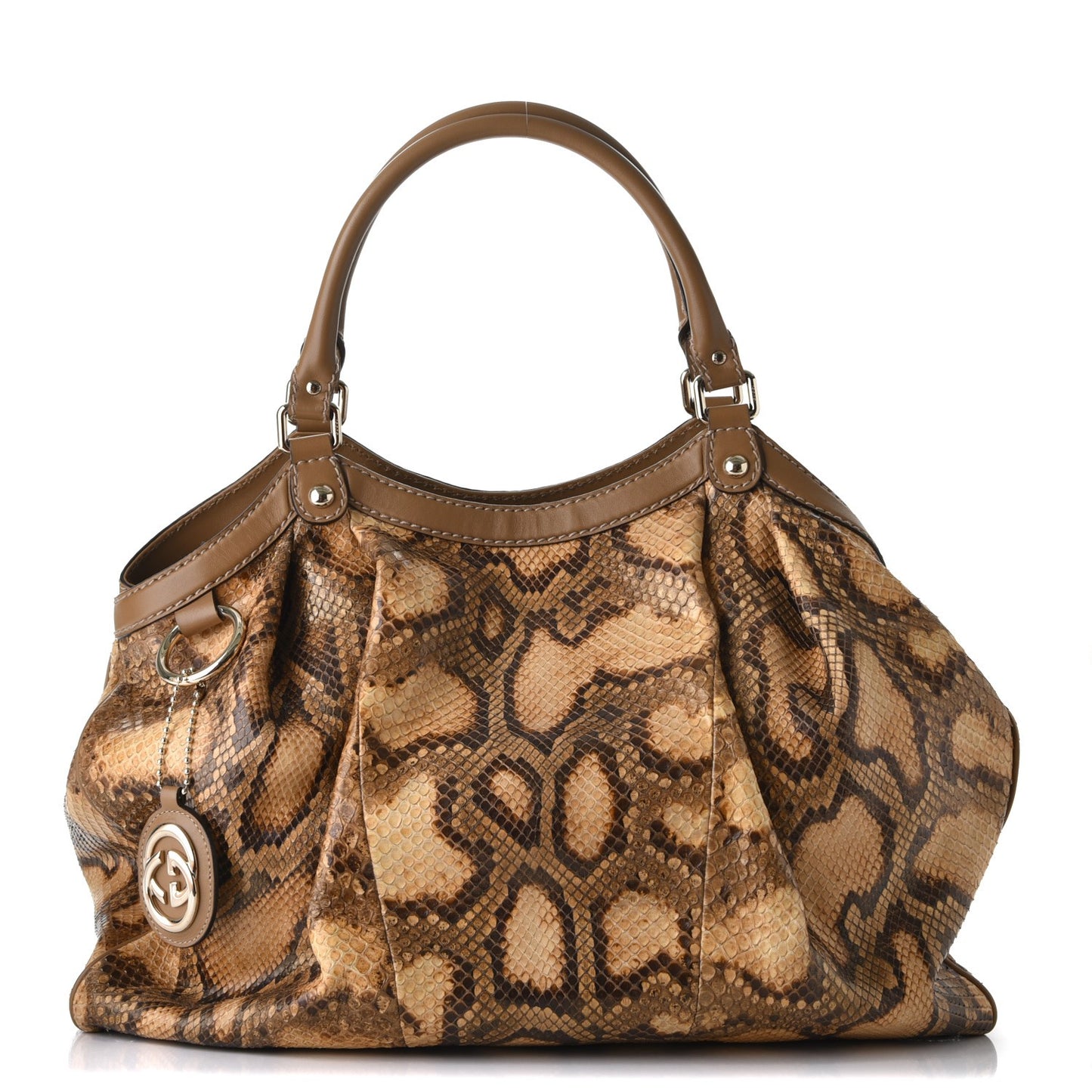 Python Large Sukey Tote Brown