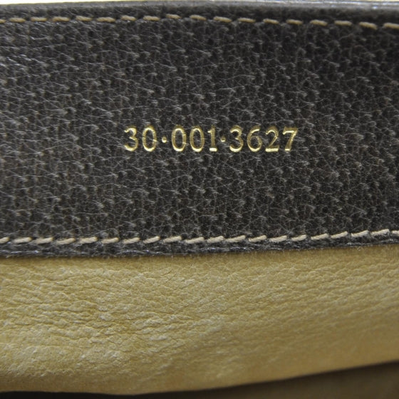 Monogram Shoulder Bag Brown