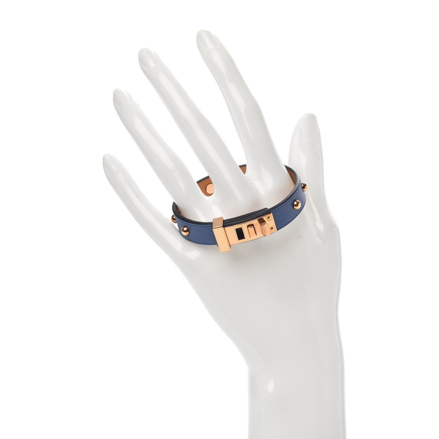 Swift Mini Dog Clous Ronds Bracelet T3 Bleu Brighton