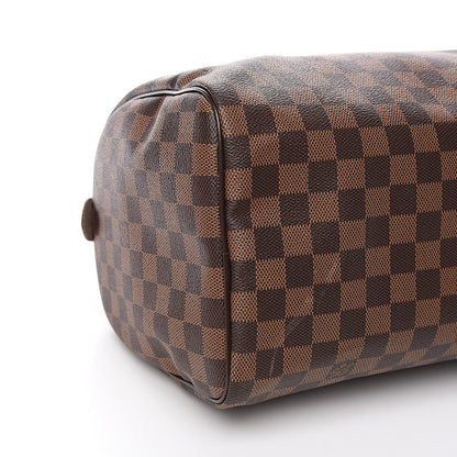 Louis Vuitton Damier Ebene Speedy 30 8 of 12