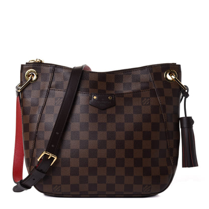 Louis Vuitton Damier Ebene South Bank Besace 1 of 4