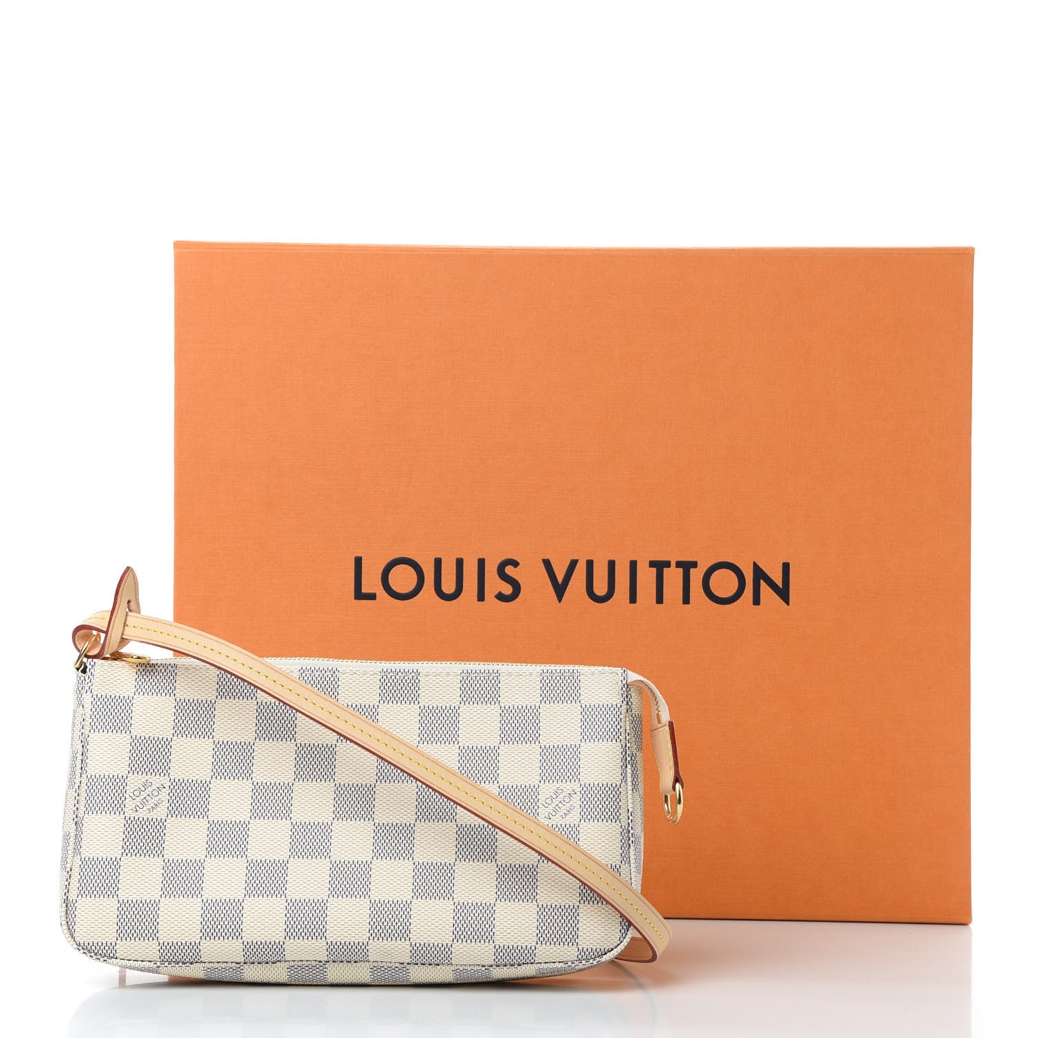 Louis Vuitton Damier Azur Pochette Accessories NM 11 of 11