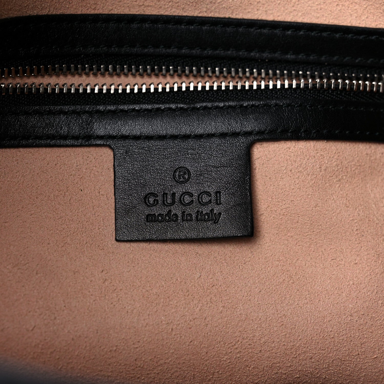 Gucci Calfskin Dog Embroidered Extra Large Dionysus Hobo Black 5 of 15