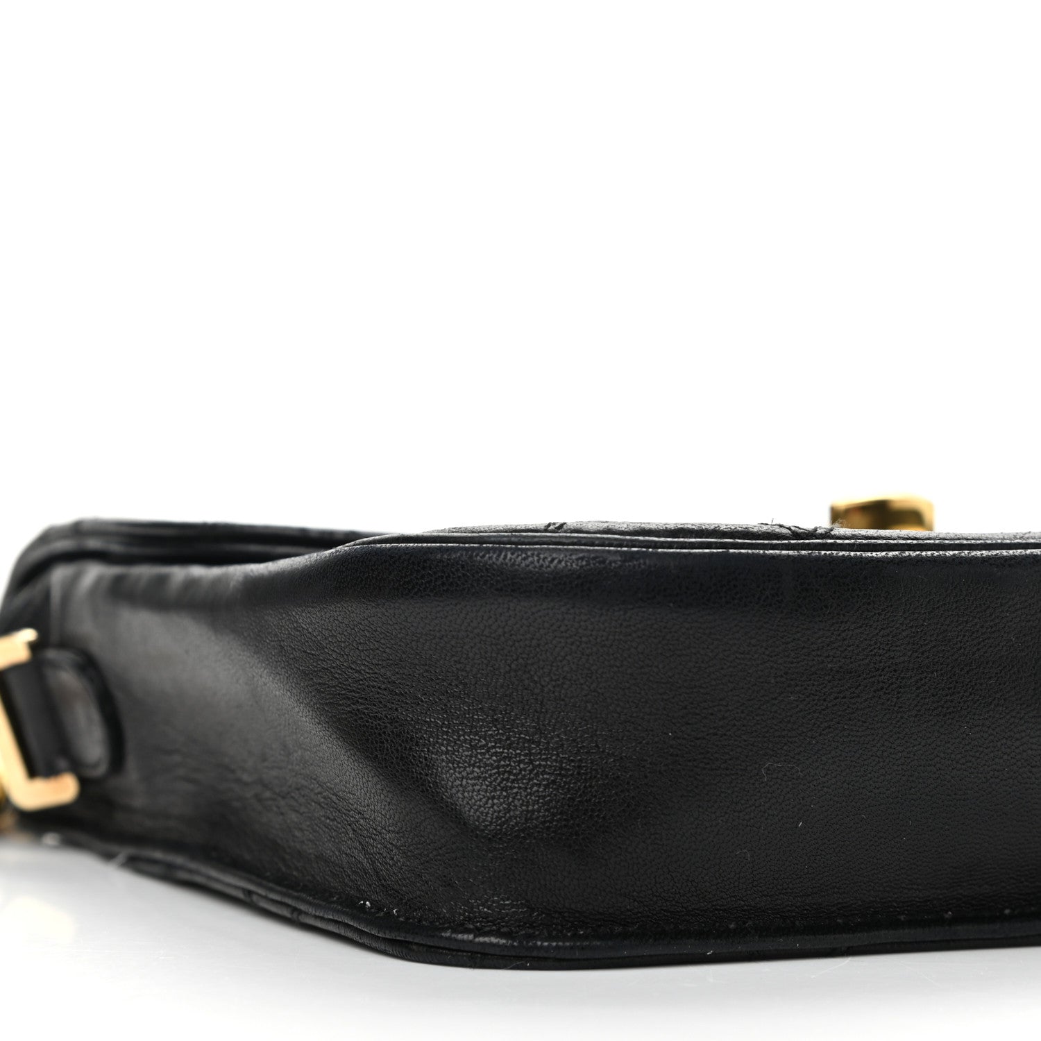 Chanel Lambskin Quilted Small Single Flap Black 8 of 11
