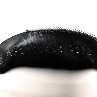 Hermes H Canvas Paris Loafers 37 Prunoir 7 of 9