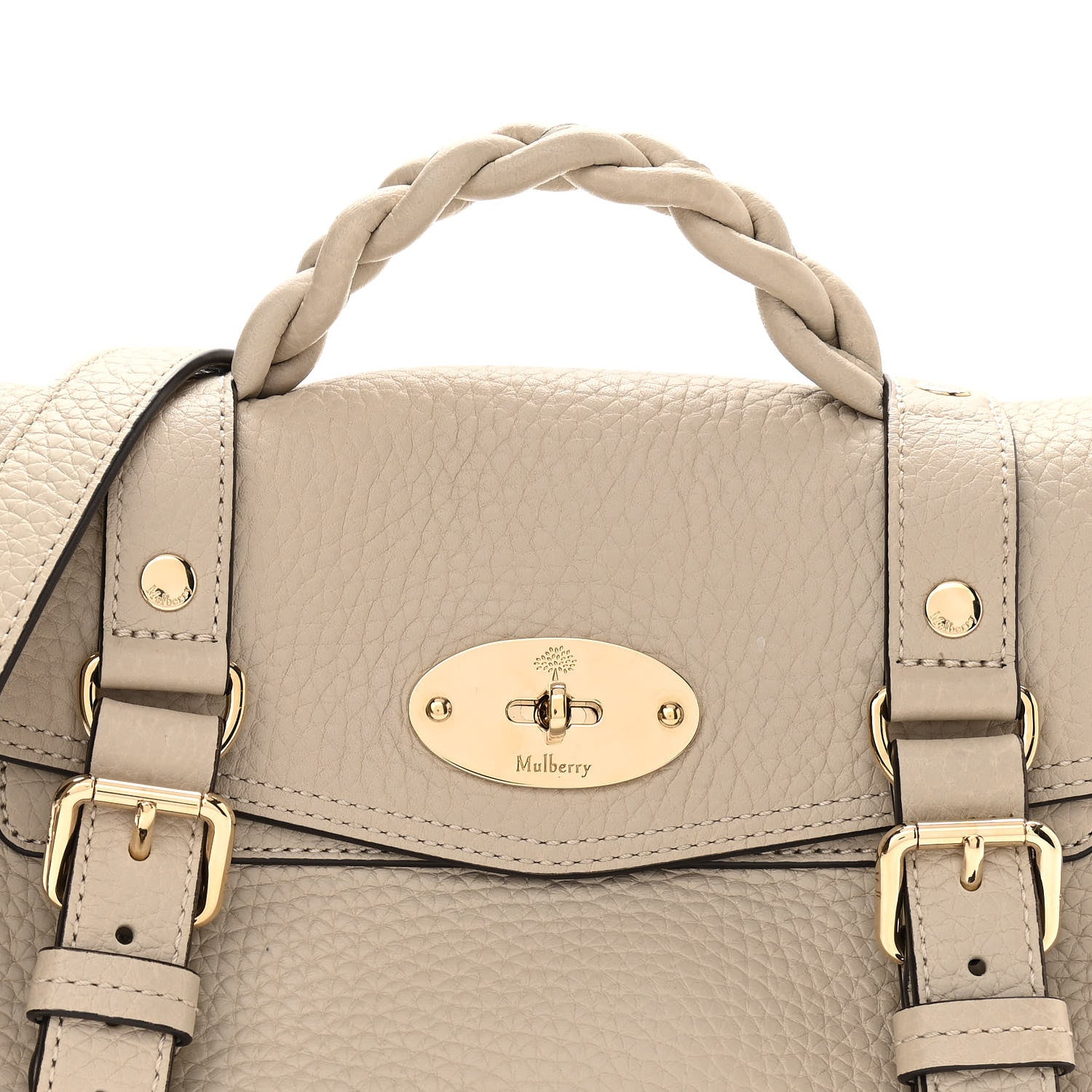 Mulberry Heavy Grain Mini Alexa Chalk 7 of 9