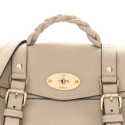 Mulberry Heavy Grain Mini Alexa Chalk 7 of 9