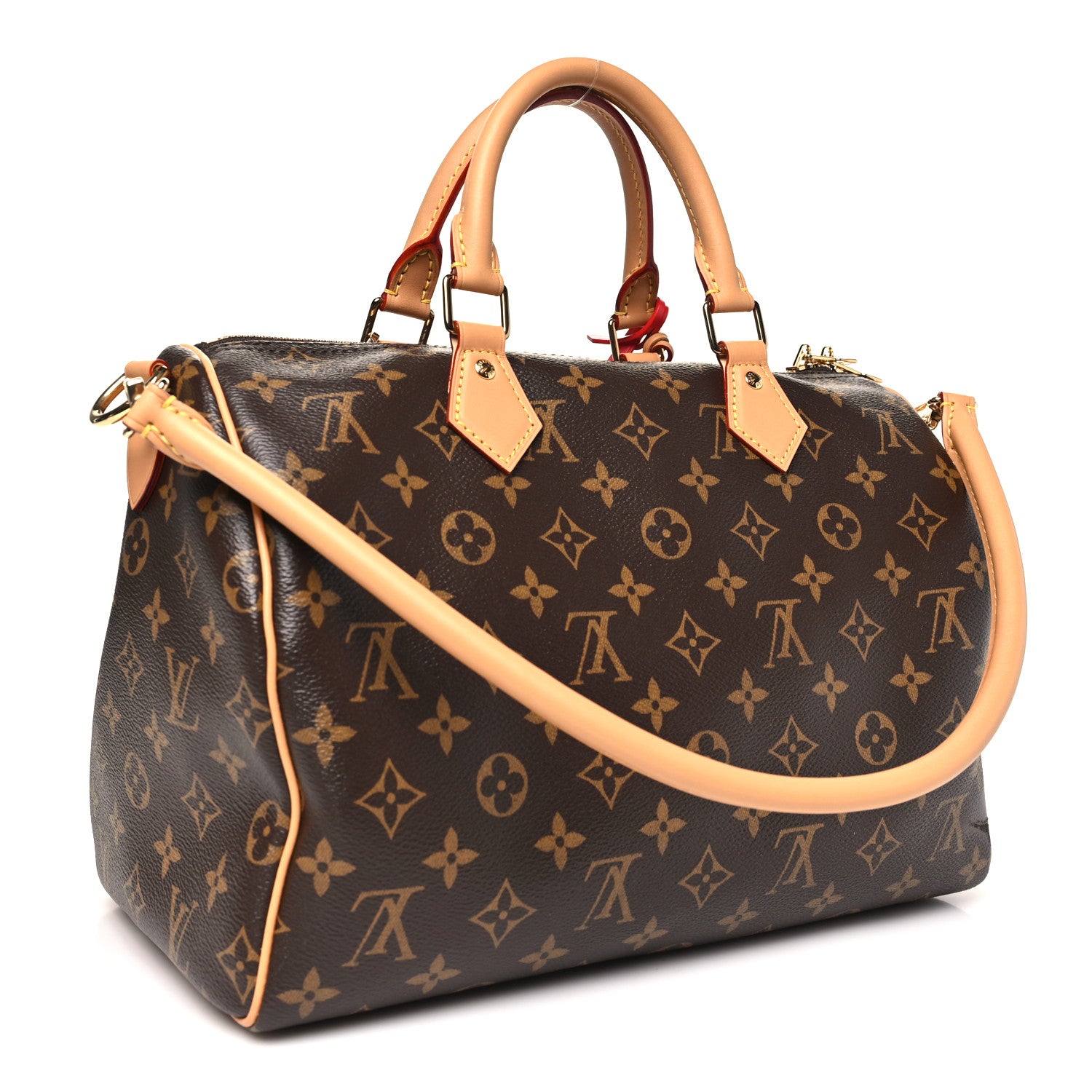 Louis Vuitton Monogram Speedy Soft 30 Crafty Red 3 of 9