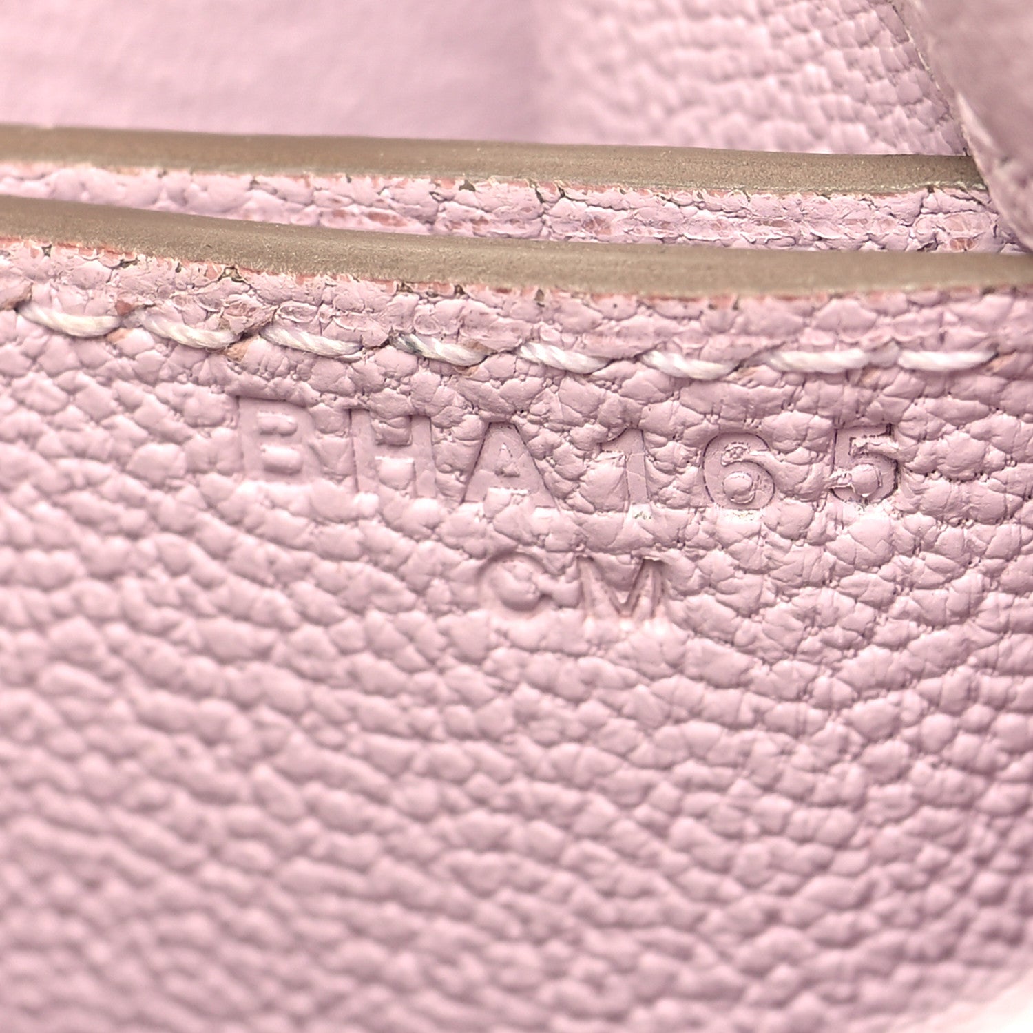 Hermes Evercolor Mini Sac Roulis Mauve Pale 8 of 12