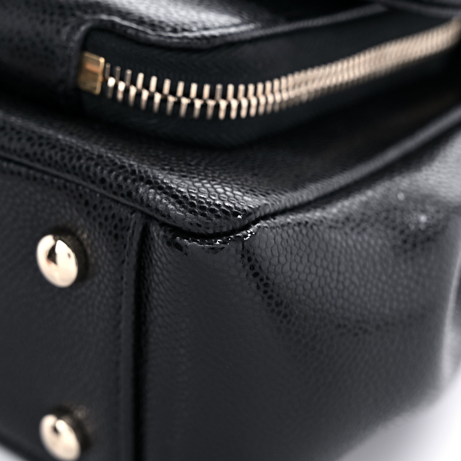 Chanel Caviar Quilted Medium Business Affinity Flap Black 12 of 13