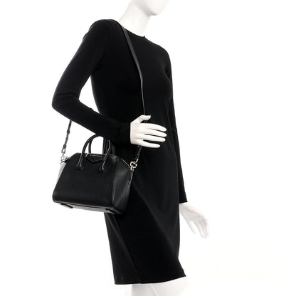 Givenchy Sugar Goatskin Mini Antigona Black 2 of 7