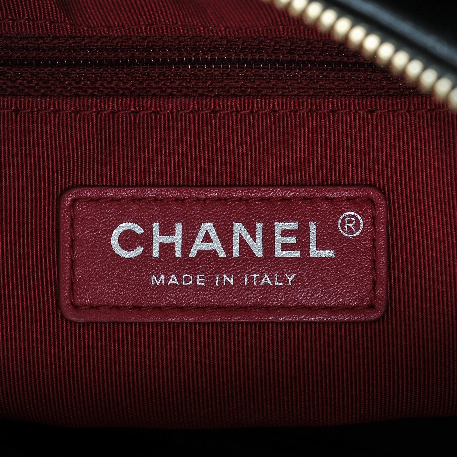 Chanel Aged Calfskin Quilted Small Gabrielle Hobo Black 6 of 7
