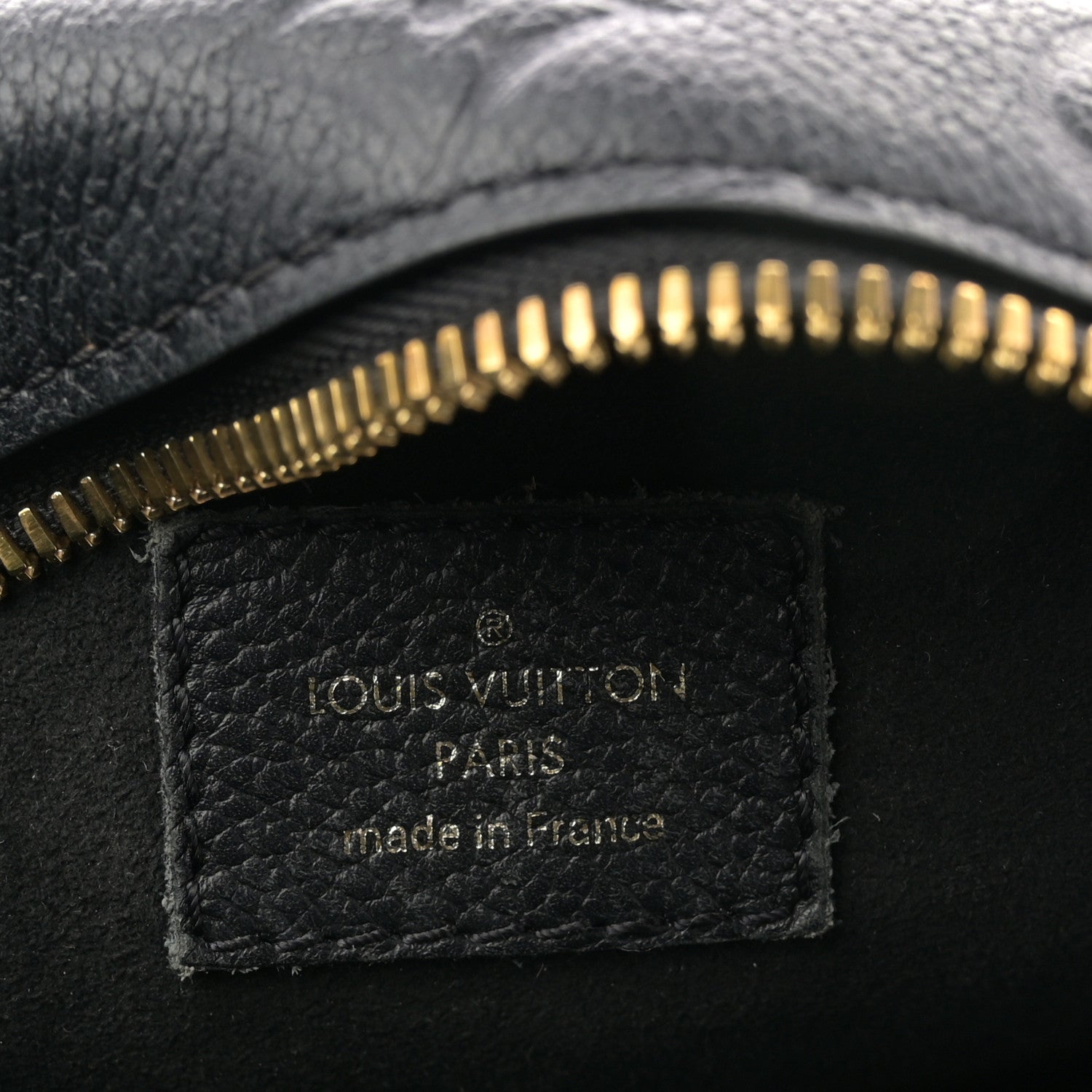 Louis Vuitton Empreinte Boite Chapeau Souple MM Black 6 of 10