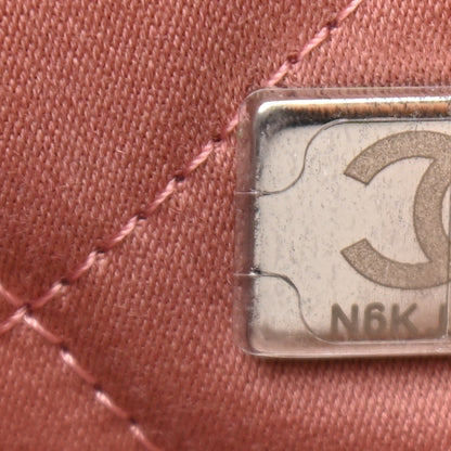 Chanel Metallic Calfskin Quilted Chanel 22 Pink 8 of 11