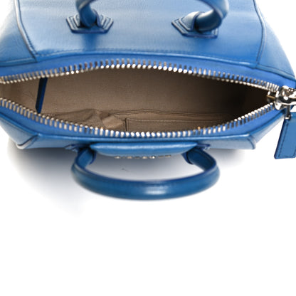Givenchy Sugar Goatskin Mini Antigona Indigo Blue 5 of 10
