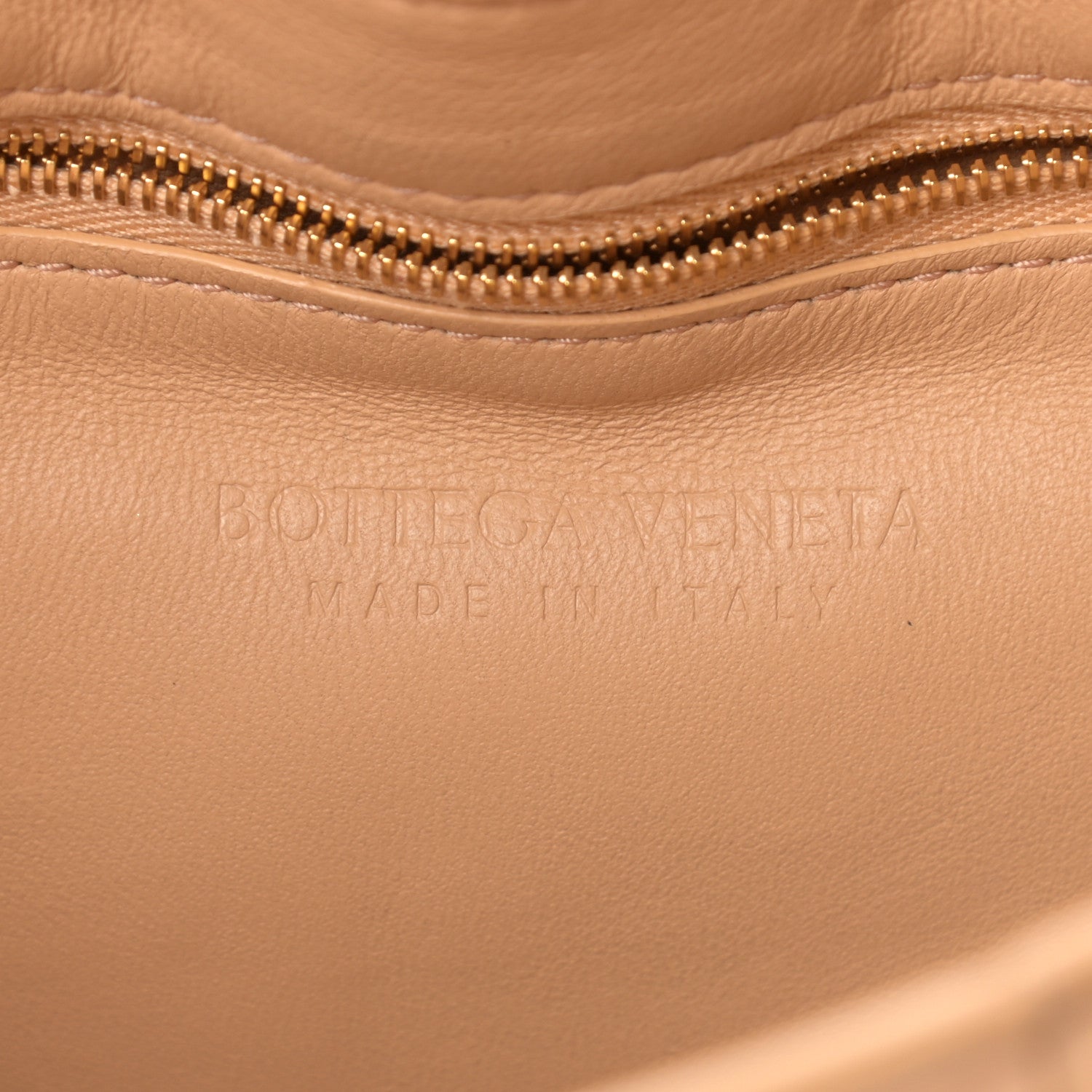 Bottega Veneta Nappa Maxi Intreccio Padded Cassette Crossbody Bag Almond 6 of 18