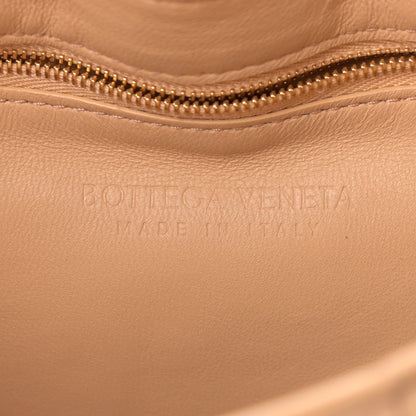Bottega Veneta Nappa Maxi Intreccio Padded Cassette Crossbody Bag Almond 6 of 18